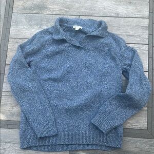 Crewcuts Blue Cozy Knit Sweater